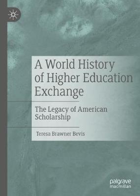 Book cover for A World History of Higher Education Exchange