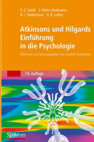 Cover of Atkinsons Und Hilgards Einfuhrung In die Psychologie