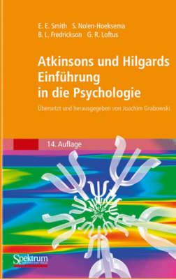 Book cover for Atkinsons Und Hilgards Einfuhrung In die Psychologie