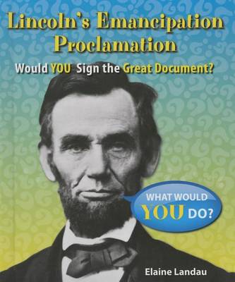 Cover of Lincoln's Emancipation Proclamation