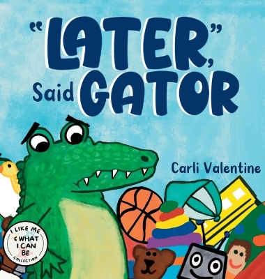 Book cover for Later, Said Gator