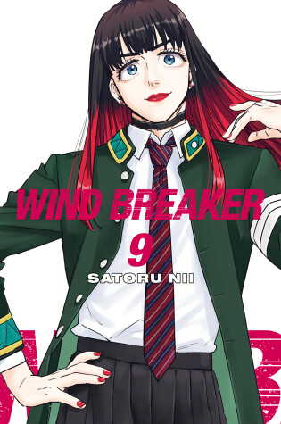 Cover of WIND BREAKER 9