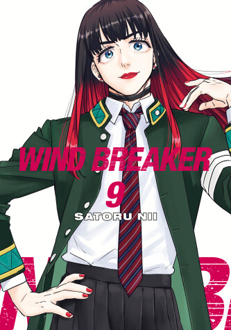 Cover of WIND BREAKER 9