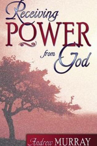 Cover of Receiving Power from God