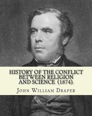 Book cover for History of the Conflict Between Religion and Science (1874). By