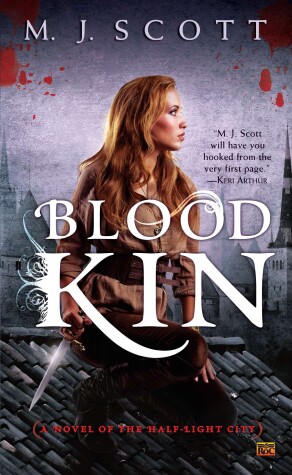 Book cover for Blood Kin