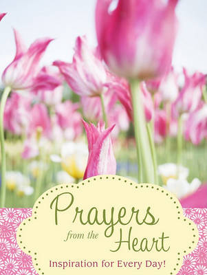 Book cover for Prayers from the Heart