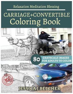 Book cover for CARRIAGE+CONVERTIBLE Coloring Books