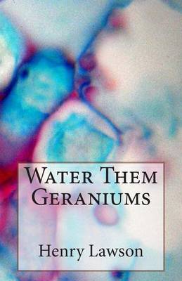 Book cover for Water Them Geraniums