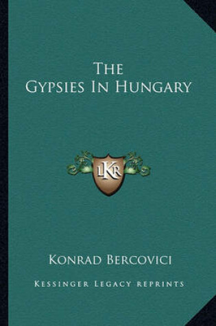 Cover of The Gypsies in Hungary