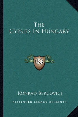 Book cover for The Gypsies in Hungary