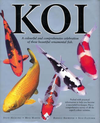 Book cover for Koi