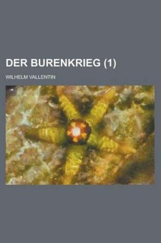 Cover of Der Burenkrieg (1 )