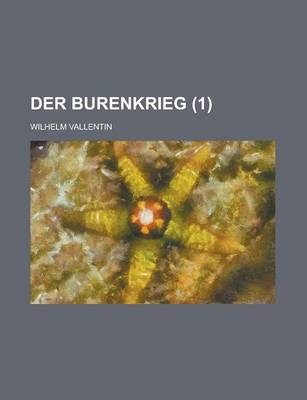 Book cover for Der Burenkrieg (1 )