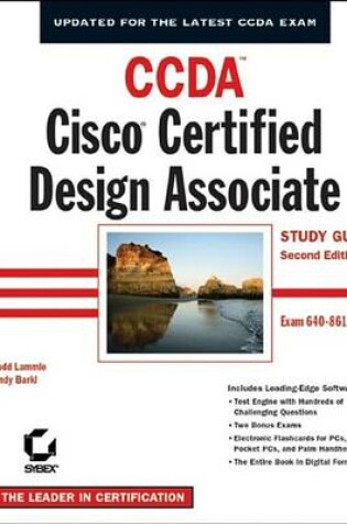 Cover of Ccda: Cisco Certified Design Associate Study Guide