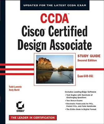 Book cover for Ccda: Cisco Certified Design Associate Study Guide