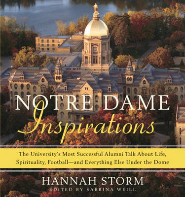 Book cover for Notre Dame Inspirations Notre Dame Inspirations Notre Dame Inspirations