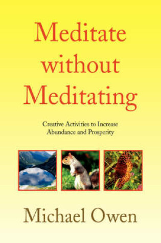 Cover of Meditate Without Meditating