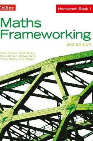 Cover of KS3 Maths Homework Book 1
