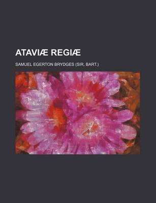 Book cover for Ataviae Regiae