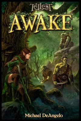 Book cover for Awake