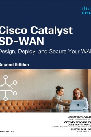 Cover of Cisco Catalyst SD-WAN