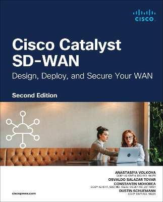 Cover of Cisco Catalyst SD-WAN