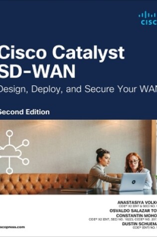 Cover of Cisco Catalyst SD-WAN