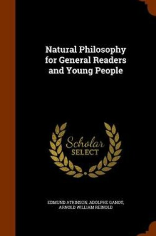 Cover of Natural Philosophy for General Readers and Young People