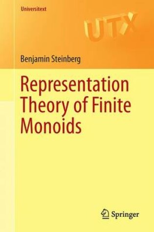 Cover of Representation Theory of Finite Monoids