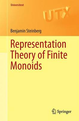 Book cover for Representation Theory of Finite Monoids