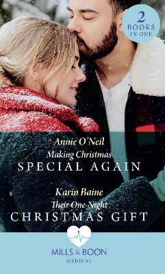 Book cover for Making Christmas Special Again / Their One-Night Christmas Gift