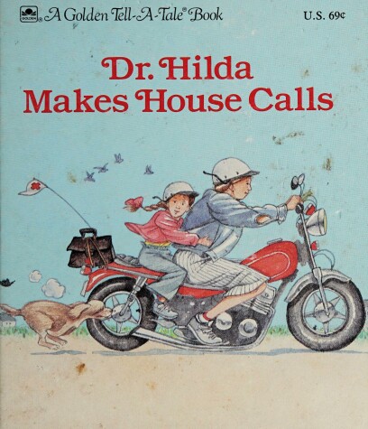 Book cover for Dr. Hilda Makes House Calls