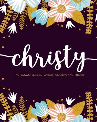 Book cover for Christy