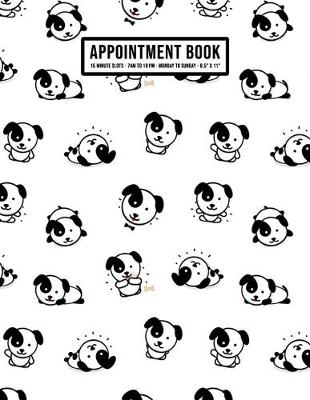 Book cover for Puppy Appointment Book