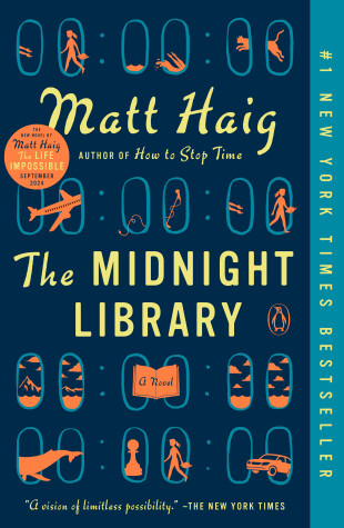 Book cover for The Midnight Library