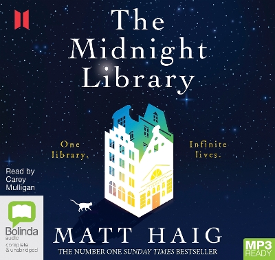 Book cover for The Midnight Library