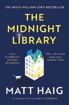 Book cover for The Midnight Library
