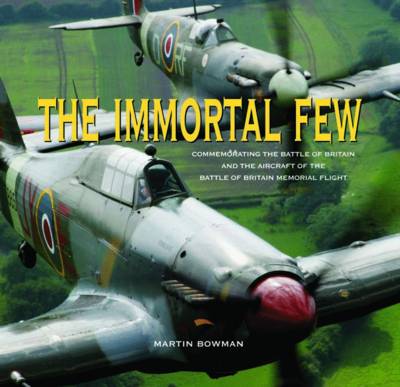 Book cover for The Immortal Few