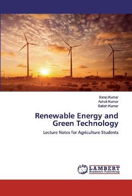 Book cover for Renewable Energy and Green Technology