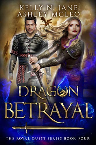 Cover of Dragon Betrayal