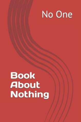 Cover of Book About Nothing