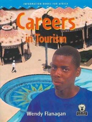 Book cover for Careers in Tourism  Jaws Discovery