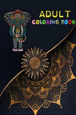 Cover of Adult Coloring Book