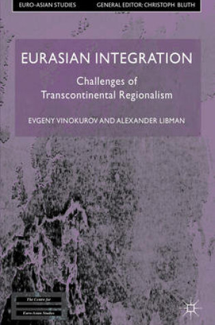 Cover of Eurasian Integration