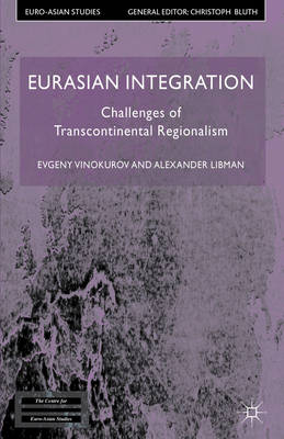 Book cover for Eurasian Integration
