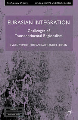 Cover of Eurasian Integration