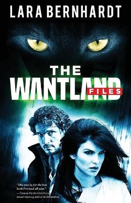 Book cover for The Wantland Files