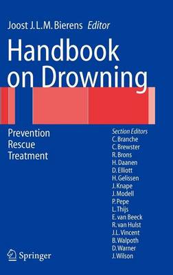 Book cover for Handbook on Drowning: Prevention, Rescue, Treatment