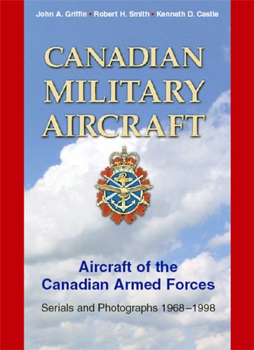 Book cover for Canadian Military Aircraft